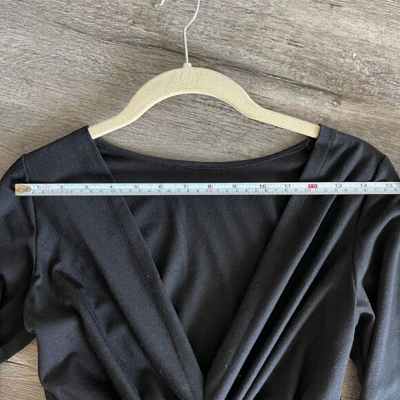 High Slit Twist From Maxi Dress - Picture 9 of 14